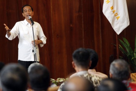  PRESIDEN JOKOWI: Manfaatkan Momentum Fluktuasi Rupiah untuk Dorong Ekspor