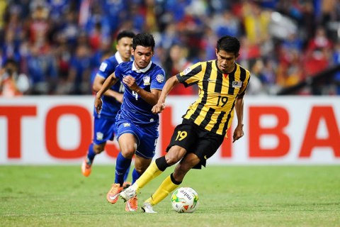  HASIL FINAL PIALA AFF 2014 Leg 1: Ini Rahasia Thailand Bisa Kalahkan Malaysia