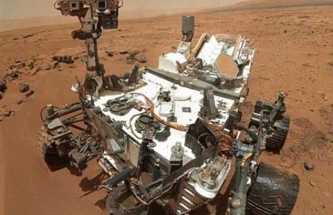  Wah, NASA Klaim Temukan Mahluk Hidup di Planet Mars