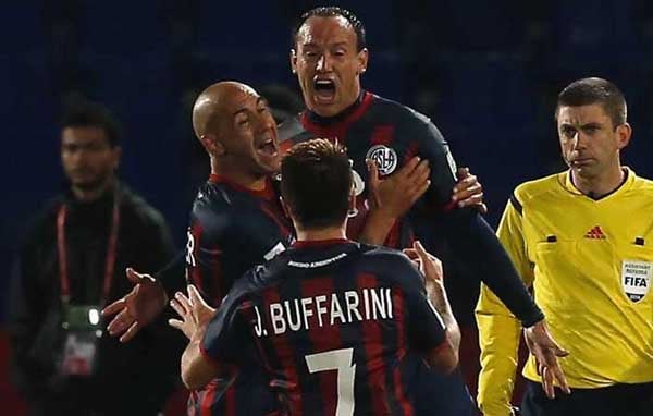  PIALA DUNIA ANTARKLUB: Atasi Auckland 2-1, San Lorenzo Tantang Real Madrid di Final