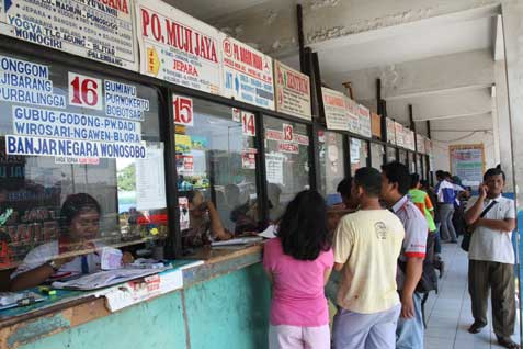  Liburan Sekolah Tiba, Tiket Bus Keluar Kota Laris