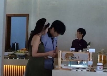  Sungmin &amp; Kim Sa Eun Bulan Madu di Maldives