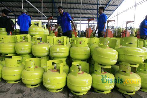  NATAL & TAHUN BARU: Pertamina Tambah Stok Elpiji 3 Kg