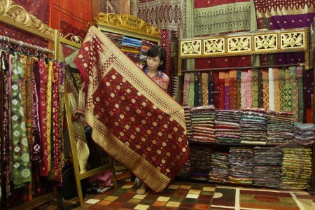  Mengenali Songket, The Journey of Songket Sumatera di Museum Tekstil Jakarta