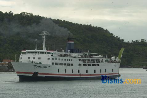  ASDP FERRY: Jonan Desak Pelabuhan Padangbai Tambah 1 Dermaga