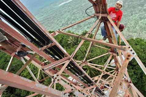  DIRUT TELKOM (TLKM) Baru Bidik Pendapatan Tumbuh 20 Persen