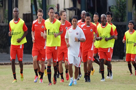  ISL 2015, Latihan Perdana Persija, RD Belum Tahu Kekuatan Macan Kemayoran