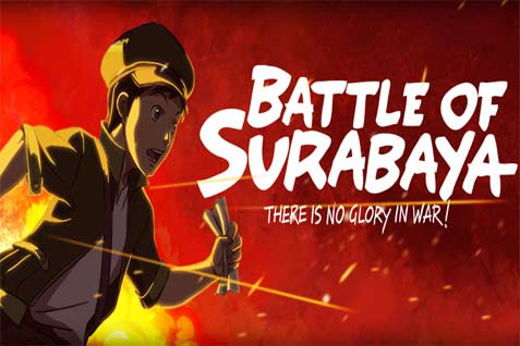  FILM ANIMASI: Battle of Surabaya Curi Perhatian Dunia