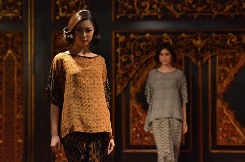  Batik Danar Hadi Luncurkan 36 Koleksi Baru Bertema Tribal Fusion