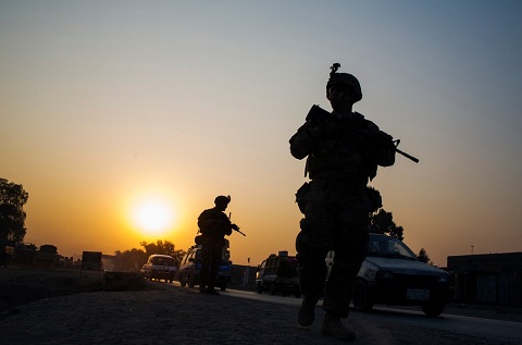  Prancis Tarik Pasukan Terakhirnya dari Afghanistan Bulan Ini