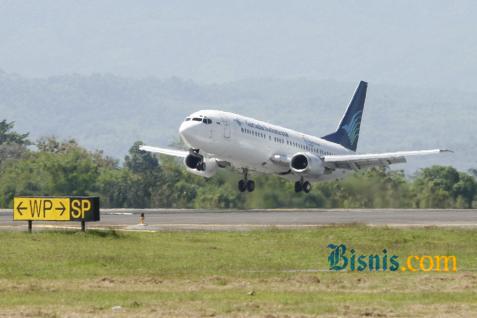  GUNUNG GAMALAMA MELETUS: Garuda Kembali Batalkan Penerbangan ke Ternate