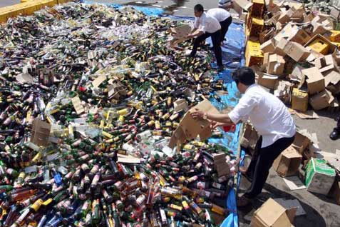  Cegah Miras Masuk Mataram, Bakesbangpol Gandeng Kepolisian