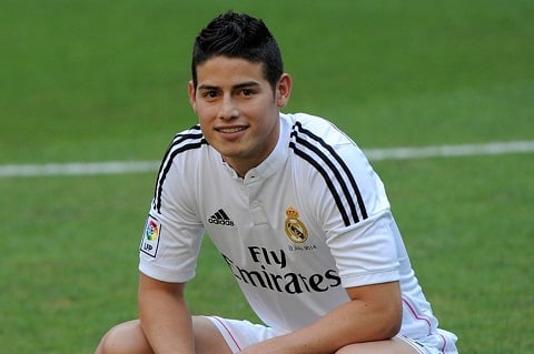  Real Madrid Juara Dunia Antar Klub 2014, Ini Komentar Bahagia James Rodriguez