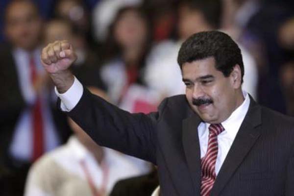  AS Ingin Jungkalkan Presiden Venezuela Nicolas Maduro