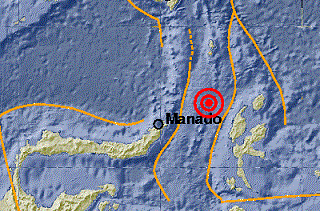  4 Gempa Beruntun Hantam Halmahera Barat Maluku Utara