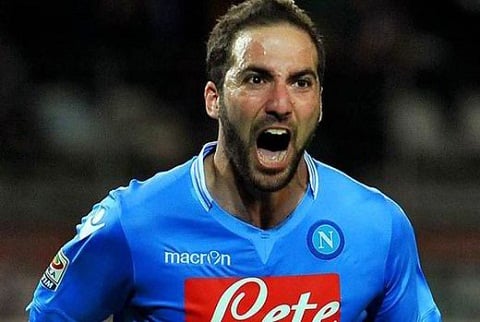  PREDIKSI JUVENTUS VS NAPOLI: Higuain Jadi Andalan Bikin Gol (Hasil, Prediksi, Skor)