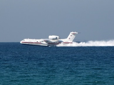  TNI AU Beli Pesawat Jet Amfibi untuk Berantas Illegal Fishing