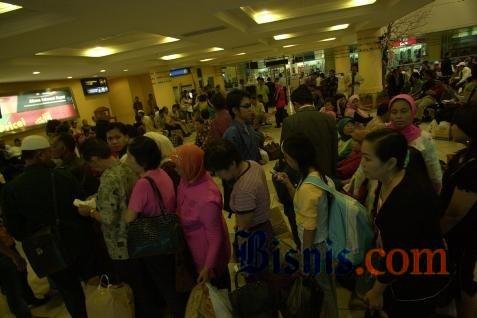  Lonjakan Penumpang Bandara Minangkabau Diprediksi 24%