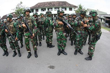  DISIPLIN PRAJURIT: Panglima TNI Akui Merosot