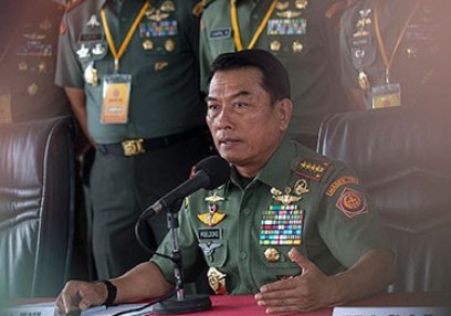  Jenderal Moeldoko Ingin TNI “Big Brother” di Asean