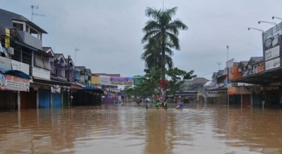  BANDUNG SELATAN BANJIR: Industri dI Lokasi Bencana Nyaris Lumpuh