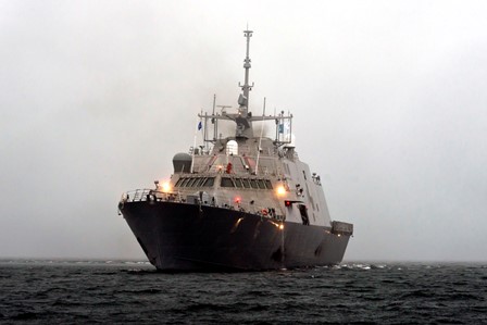 Kapal perang Amerika Serikat  USS Fort Worth (LCS3)/wikipedia