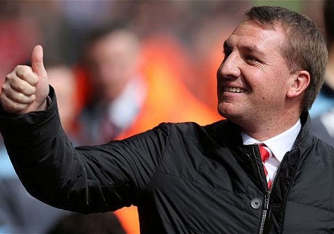  Brendan Rodgers Yakin Liverpool Bisa Masuk Empat Besar