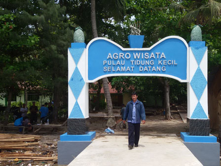  Wah, Pulau Tidung Bakal Buka Museum Ikan Paus