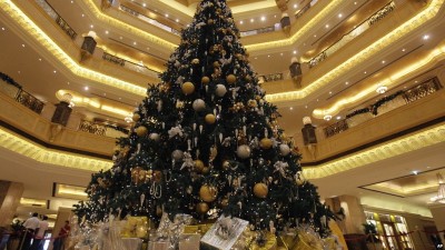  Rayakan Natal dan Tahun Baru di Gran Melia, Ini Promo Khusus