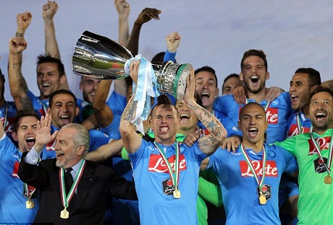  Napoli Raih Piala Super Italia, Benitez Senang Bukan Main