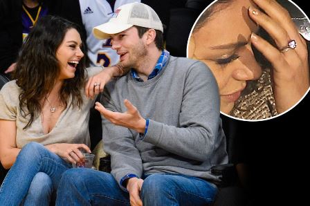  Ashton Kutcher Dan Mila Kunis Dikabarkan Telah Menikah Diam-diam