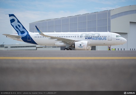  Airbus Serahkan A350 XWB ke Qatar Airways