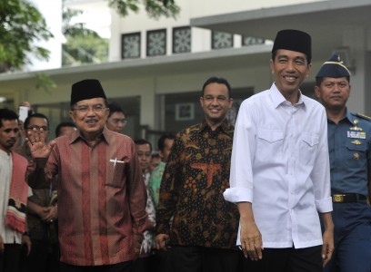  Agenda Presiden: Hari Ini, Jokowi Silaturahmi ke NU & Muhammadiyah