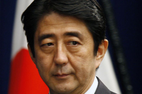  PERDANA MENTERI JEPANG: Shinzo Abe Terpilih Kembali