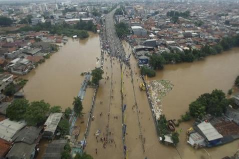  BANJIR JAKARTA: Berikut Antisipasi Pemerintah Hadapi Banjir