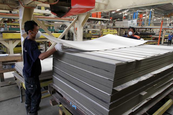  Bos Land Buka Depo Material di Kaltim