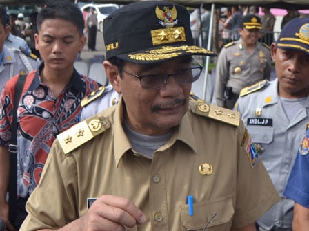  Malam Natal, Wagub Djarot Blusukan Keliling Gereja