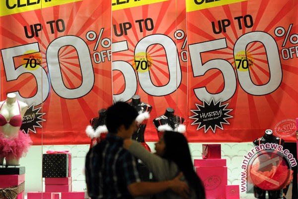  Natal & Tahun Baru: Mal Tawarkan Diskon Belanja 10-80%