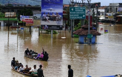  Banjir Tak Pengaruhi Minat Wisatawan Bandung Selatan