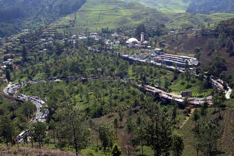  NATAL 2014: Kepadatan Jalur Puncak Diprediksi Memuncak Pukul 10
