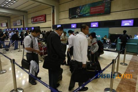  NATAL dan TAHUN BARU 2015: Trafik Soetta Diprediksi Naik 2,96%