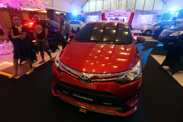  FOTO: Toyota Tetap Pimpin Penjualan Mobil di Tanah Air