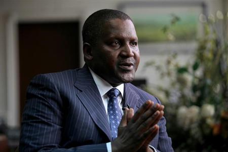  Aliko Dangote Raup Untung US$1,9miliar