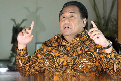  BANJIR BANDUNG SELATAN: Menteri Rahmat Gobel Kunjungi 3 Lokasi Banjir