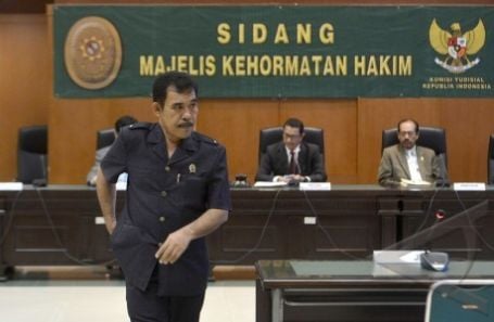  Kasus Hakim Selingkuh Dominasi Sidang Majelis Kehormatan Hakim 2014