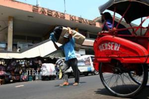  Pasar Klewer Solo Terbakar, Listrik Sekitar Dipadamkan