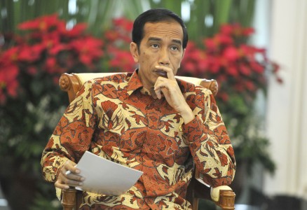  KUNJUNGAN JOKOWI KE PAPUA: Presiden Sesalkan Peristiwa Kekerasan di Paniai