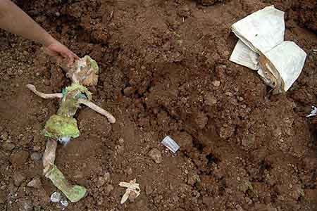  Longsor di Padalarang, 2 Orang Meninggal