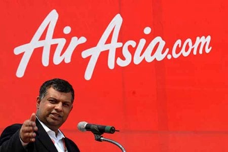  AirAsia Hilang: Tony Fernandes Temui Kelurga Korban Pesawat Hilang