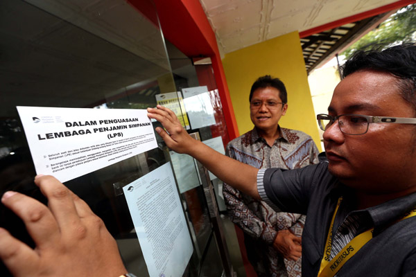  FOTO: LPS Likuidasi PT BPR Koperasi Jawa Barat